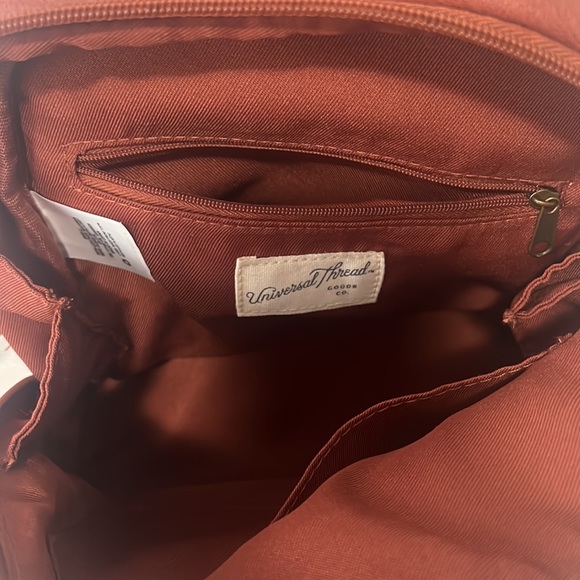 Universal Threads Burgandy Mini Backpack - Picture 3 of 3